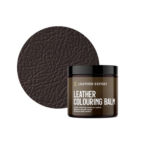 Balsam Colorant Piele Maro Închis Leather Expert 250ml