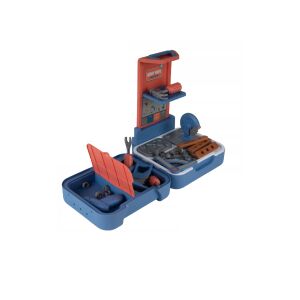 MalPlay 3 az 1-ben Barkácsműhely - 43 részes játék szerszámkészlet 138976029 - Barkácsolás, Autópálya & Parkolóház és Figura