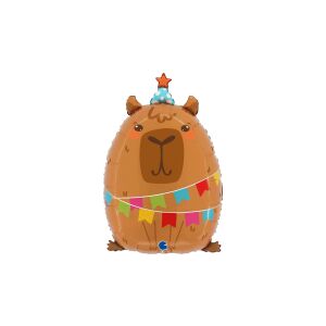 Capybara Fólia Lufi - 58 cm, Ünnepi Dekoráció 138976341 - Party kellék