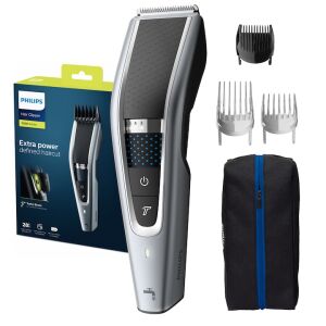 Машинка за подстригване Philips HC5630/15 с аксесоари и опаковка - Машинки за подстригване на косми по тялото