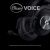 Logitech G PRO X - Blue VO!CE Fejlett Mikrofon Technológia