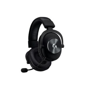 Logitech G PRO X gamer headset, KÉK VO!CE funkció, Fekete