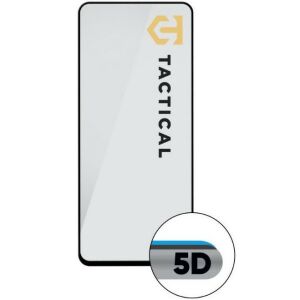 Tactical Glass Shield 5D Edzett Üveg Fólia - Samsung Galaxy S25 Edge, Fekete