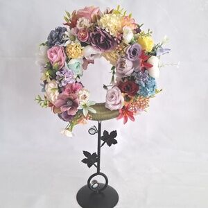 Virágzó életfa virágcsokor, asztaldísz, dekoráció, ajándék