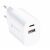 Forcell F-Energy USB C + USB A QC4.0 PD 3A 35W Telefontöltő TFK-TC-35WPD Fehér 138977727
