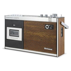 Casetofon și radio Bluetooth Electromures EM 1014, vedere laterală - Radiouri