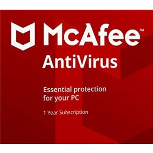 McAfee Antivirus - Licență Digitală 1 An, 1 PC 138978457 - Software