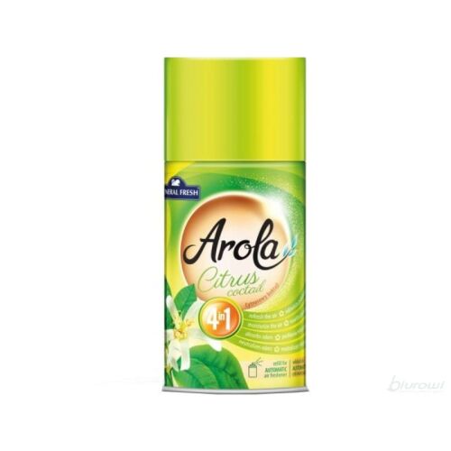 REUMPLERE PENTRU ODORIZANT DE AER AUTOMAT AROLA GENERAL FRESH 4IN1 REÎNCĂRCARE ODORIZANT DE AER CU CITRICE 138978484