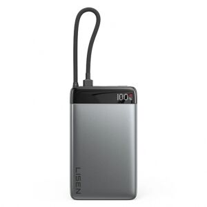 Lisen 10000mAh Power Bank, ultra-tanki prijenosni punjač s 22.5W brzim punjenjem - Elektronika
