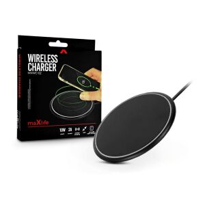 maXlife MXWC-02 10W Vezeték Nélküli Töltő - Fekete 138982545 - Maxlife