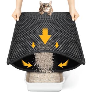 Teno® Macskaalom Szőnyeg - 45x60cm, Vízálló, Csúszásmentes 138982574 - Macskaalom szőnyeg