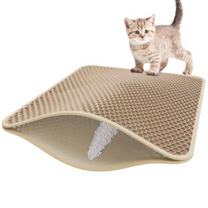 Teno® Macskaalom Szőnyeg - 40x50cm, Bézs, Vízálló 138982615 - Állattartás