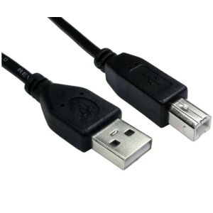 USB-A - USB-B 2.0 nyomtatókábel - 1,8m 138982775 - Adatkábel