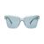 Prada SPR24Z Türkizkék Női Napszemüveg - Nagyméretű Lencsék 138982790