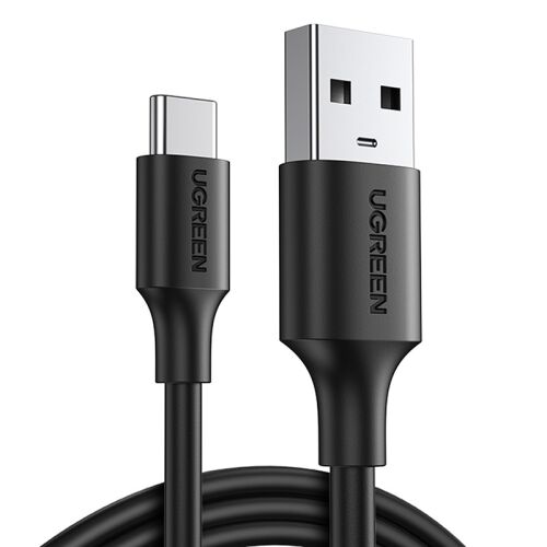 Kabel USB Ugreen 60117 USB 2.0 1,5 m USB A USB C czarny