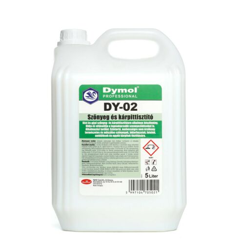 Dymol DY-02 Szőnyegtisztító koncentrátum 5L (96kanna/raklap) 181212492 - Tisztítószer