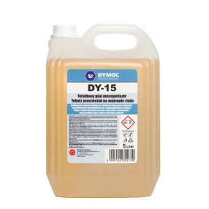 Dymol DY-15 folyékony gépi mosogatószer 5L (96kanna/raklap) 138984227 - Dymol