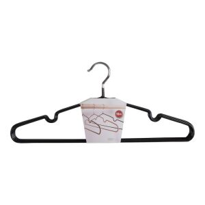 Massa Fekete Fém Vállfa Szett - 10 db, Stílusos Tárolás 138984543 - Vállfa és fogas