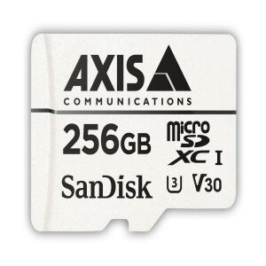 Axis 256GB MicroSDXC UHS Memóriakártya - Nagy Sebességű, Kamerához 138985182 - Axis
