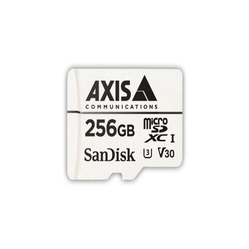 Axis 256GB MicroSDXC UHS Memóriakártya - Nagy Sebességű, Kamerához