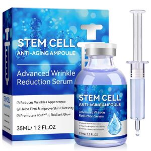 Ser Concentrat Anti-Aging cu Celule Stem și Extracte Botanice, 35 ml 138985403 - Ser de față
