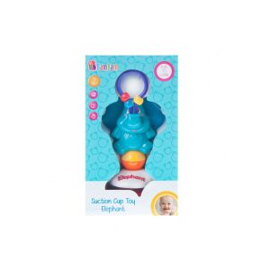 BamBam Elefántos Tapadókorongos Bébijáték - Gyöngyökkel 138985556 - BamBam