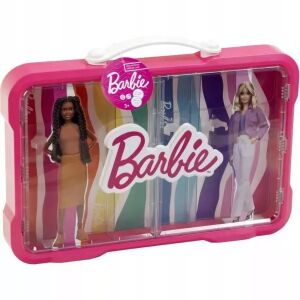 Geschlossene Barbie Puppen Aufbewahrungsbox - Tragbarer Tragekoffer für Barbie Puppen - Mattel