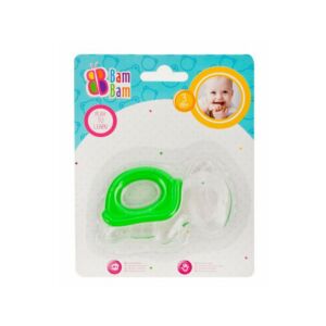 BamBam Hűthető Rágóka - Teknős formájú fogzáskönnyítő 138985591 - BamBam