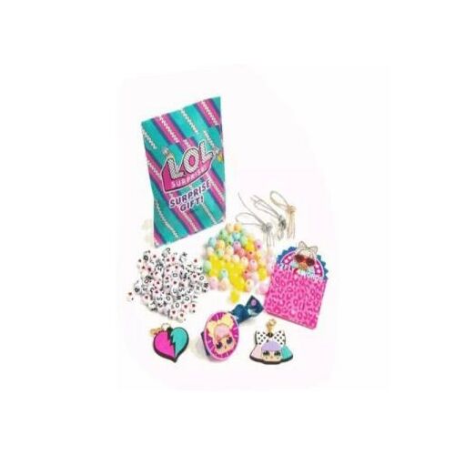 L.O.L. Surprise Schmuck Bastelset mit Perlen und Anhängern
