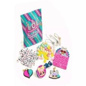 Súprava na výrobu šperkov L.O.L. Surprise s korálkami a príveskami - MGA Entertainment