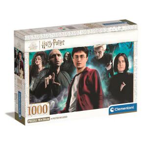 Clementoni Harry Potter 1000 db-os Puzzle - Filmjelenet 138985599 - Clementoni Puzzle