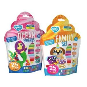 Okto Lovin: Kreatives Plastilin-Set - 25 Stück 138985603 - Okto Knete