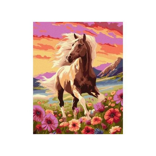 Ideyka - Kecses Paripa Festés Számok Szerint - 40x50 cm 138985607