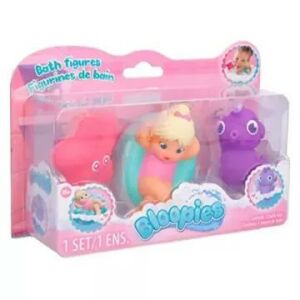 Bloopies - Mimi és tengeri barátai fürdőjáték szett - 3 db