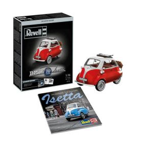 Revell BMW Isetta 250 - 70. Évfordulós Modellkészlet - 1:16 138985627 - Revell Modell, makett