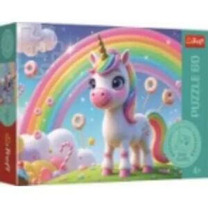 Trefl: Regatul Unicorului - puzzle de 60 de piese 138985647 - Puzzle