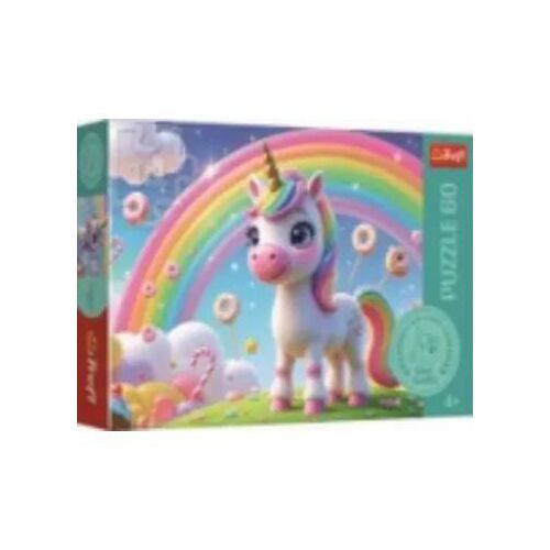 Trefl: Regatul Unicorului - puzzle de 60 de piese 138985647