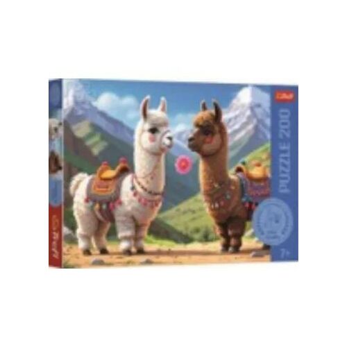 Trefl - Színes Lámák 200 darabos puzzle 138985649