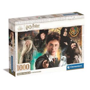 Clementoni Harry Potter 1000 db-os puzzle - Film szereplők 138985712 - Clementoni Puzzle
