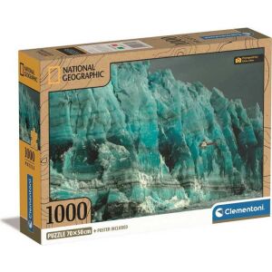 Clementoni National Geographic Gletscher 1000 db-os puzzle 138985717 - Clementoni Puzzle