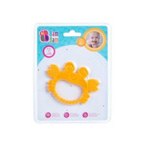 BamBam Rák Rágóka - Narancssárga, Fogzás Enyhítő 138985731 - BamBam