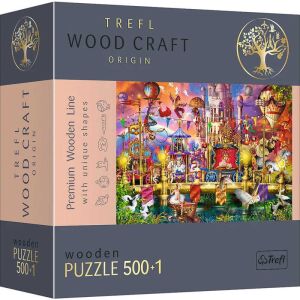 Trefl Varázslatos Világ Fa Puzzle - 500+1 darab 138985738 - Puzzle & Kirakó