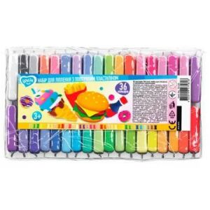 Okto Lovin: Kreativ Set aus Plastilin - 36 Stück 138985762 - Okto Knete