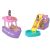 Mini BarbieLand Jacht z Zjeżdżalnią i Basenem Zmieniającym Kolor, zawiera lalkę 3,5 cm
