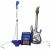 Toy guitar, microphone, and amplifier set