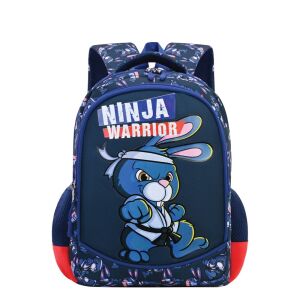 Ninja Warrior óvodai hátizsák elölnézet - Ovis hátizsák, táska