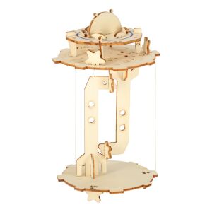 Assembled DIY Science Experiment Kit: Anti-Gravity Suspension Model - Science & Discovery Toy