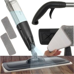 RUHHY Mop 600 ml Víztartállyal és Mikroszálas Ruhával - Praktikus és Hatékony Tisztaság