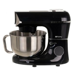 Ruhhy bolygóműves konyhai robotgép fűtött tállal és mérleggel