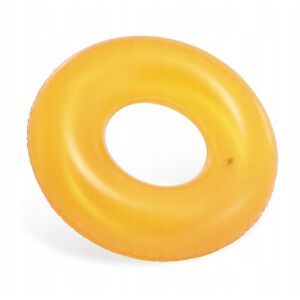 INTEX Átlátszó Sárga Úszógumi - 76cm átmérő, 8 éves kortól 138988258 - Felnőtt úszógumi